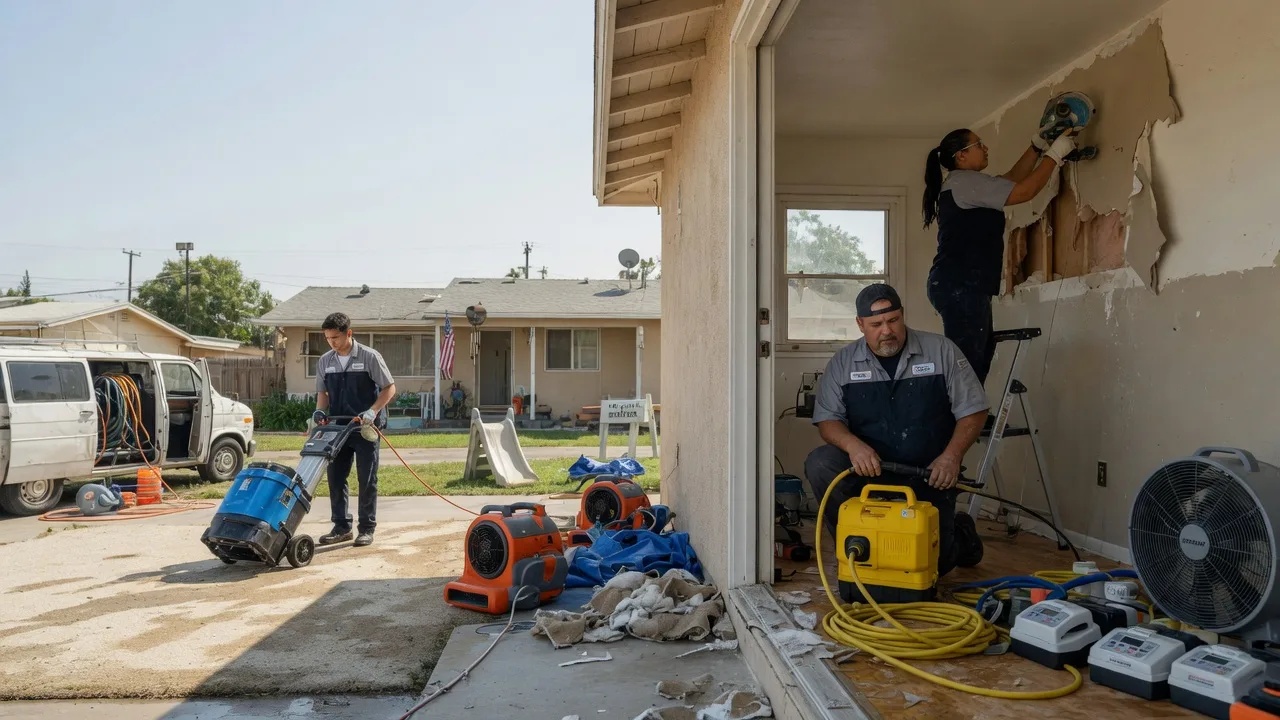 Water Damage Restoration in Stonewall, TX near me